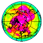 Ozone Field of 21 April 2016