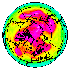 Ozone Field of 23 April 2016