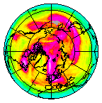 Ozone Field of 26 April 2016
