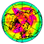 Ozone Field of 01 May 2016