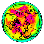 Ozone Field of 03 May 2016