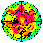Ozone Field of 04 May 2016