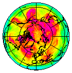 Ozone Field of 05 May 2016
