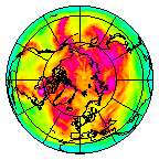 Ozone Field of 06 May 2016