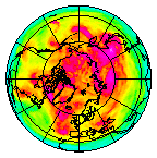 Ozone Field of 07 May 2016