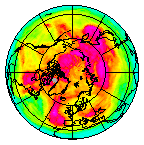 Ozone Field of 08 May 2016