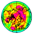 Ozone Field of 09 May 2016