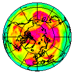 Ozone Field of 10 May 2016