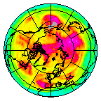 Ozone Field of 11 May 2016