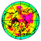 Ozone Field of 12 May 2016