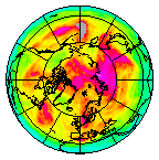 Ozone Field of 14 May 2016