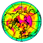 Ozone Field of 15 May 2016