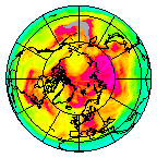 Ozone Field of 16 May 2016