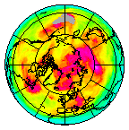 Ozone Field of 17 May 2016
