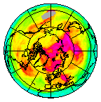 Ozone Field of 18 May 2016