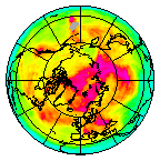 Ozone Field of 19 May 2016