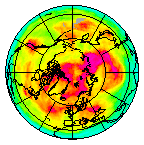 Ozone Field of 20 May 2016