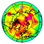 Ozone Field of 21 May 2016
