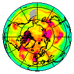Ozone Field of 22 May 2016