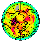 Ozone Field of 23 May 2016