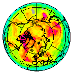 Ozone Field of 24 May 2016