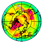 Ozone Field of 27 May 2016