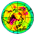 Ozone Field of 28 May 2016