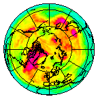 Ozone Field of 29 May 2016