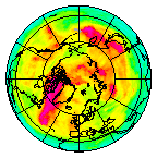 Ozone Field of 30 May 2016