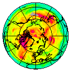 Ozone Field of 31 May 2016