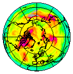 Ozone Field of 01 June 2016