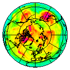 Ozone Field of 03 June 2016