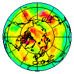 Ozone Field of 04 June 2016