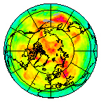 Ozone Field of 06 June 2016