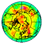 Ozone Field of 07 June 2016
