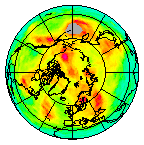 Ozone Field of 08 June 2016
