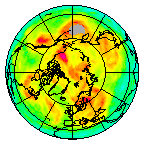 Ozone Field of 09 June 2016