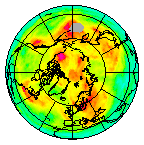 Ozone Field of 10 June 2016