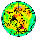 Ozone Field of 11 June 2016