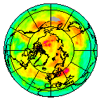 Ozone Field of 12 June 2016