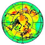 Ozone Field of 13 June 2016