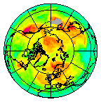 Ozone Field of 14 June 2016