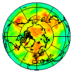 Ozone Field of 16 June 2016