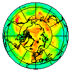 Ozone Field of 17 June 2016