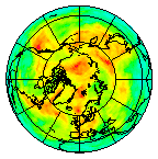 Ozone Field of 18 June 2016