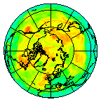 Ozone Field of 23 June 2016