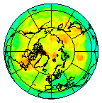 Ozone Field of 24 June 2016