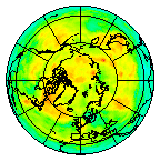 Ozone Field of 26 June 2016