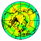 Ozone Field of 28 June 2016