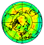 Ozone Field of 29 June 2016